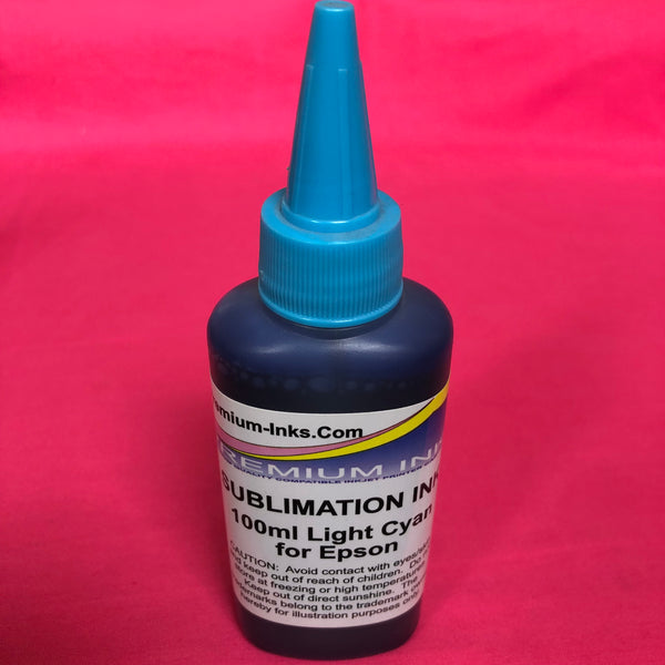 Light Cyan Sublimation Ink Epson 
