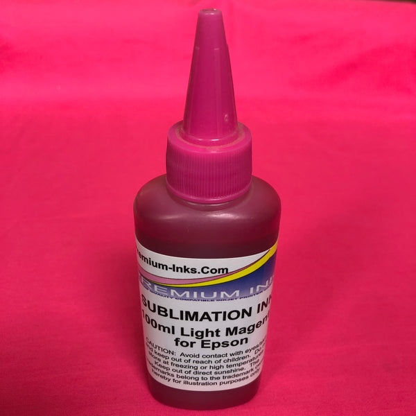 Light Magenta Sublimation Ink Epson