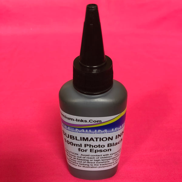 Photo Black Sublimation Ink Epson