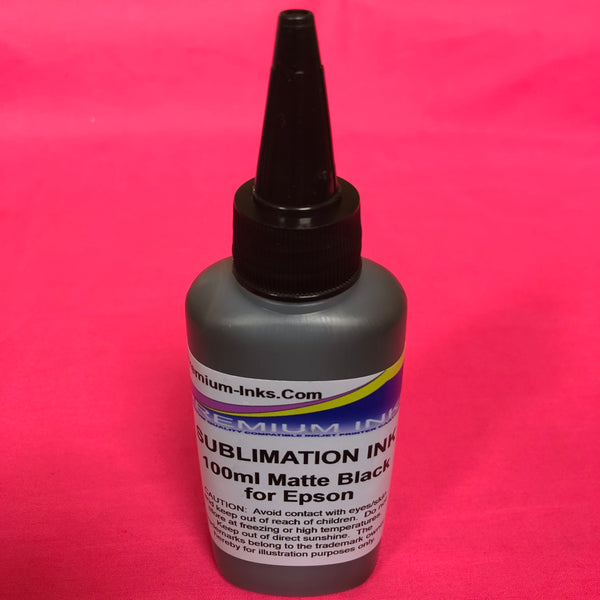 Matte Black Sublimation Ink Epson