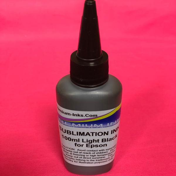 Light Black Sublimation Ink Epson