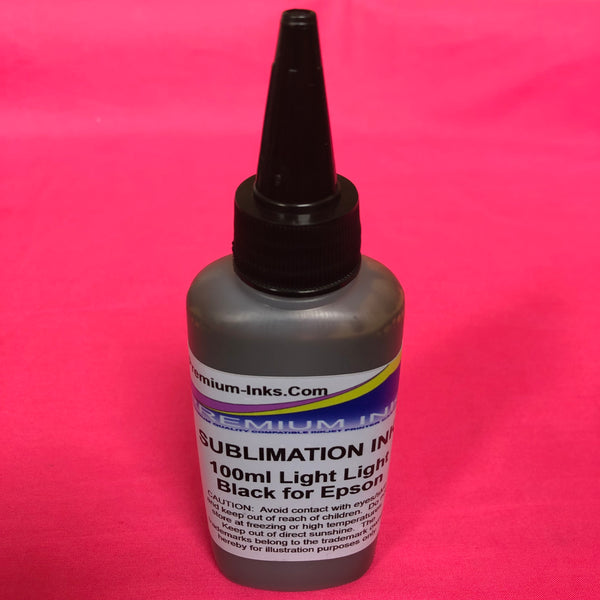 Light Light Black Sublimation Ink Epson