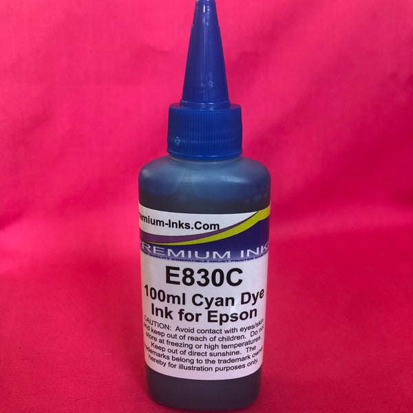 REFILL INK FOR EPSON ECOTANK ET-2500 ET-2550 PRINTERS NON OEM