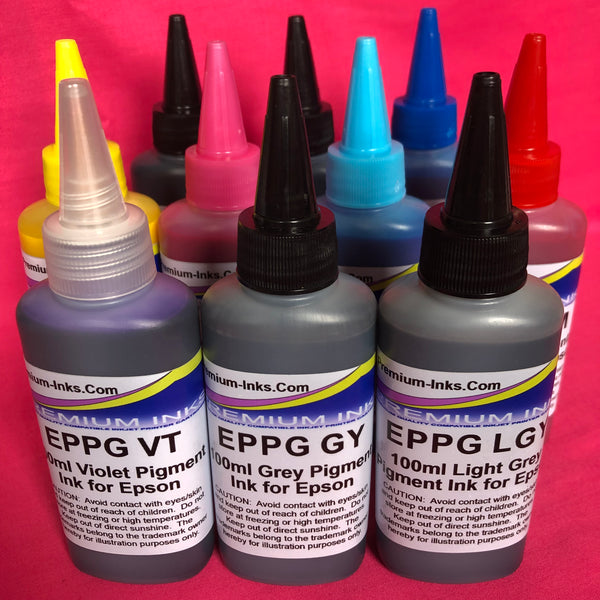 Epson SureColor SC P700 P900 Pigment Ink Violet