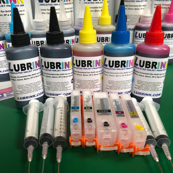 Lubrink Refillable Cartridges Canon TS705 a