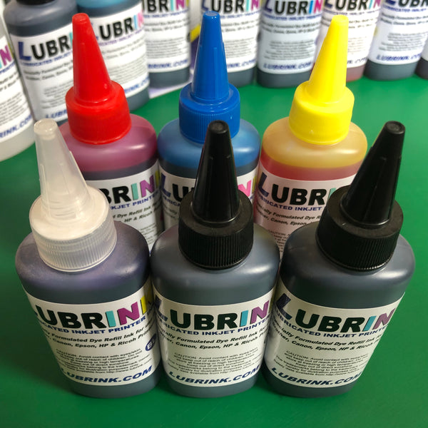6 Lubrink Refilling Ink Canon PGI 580 CLI 581