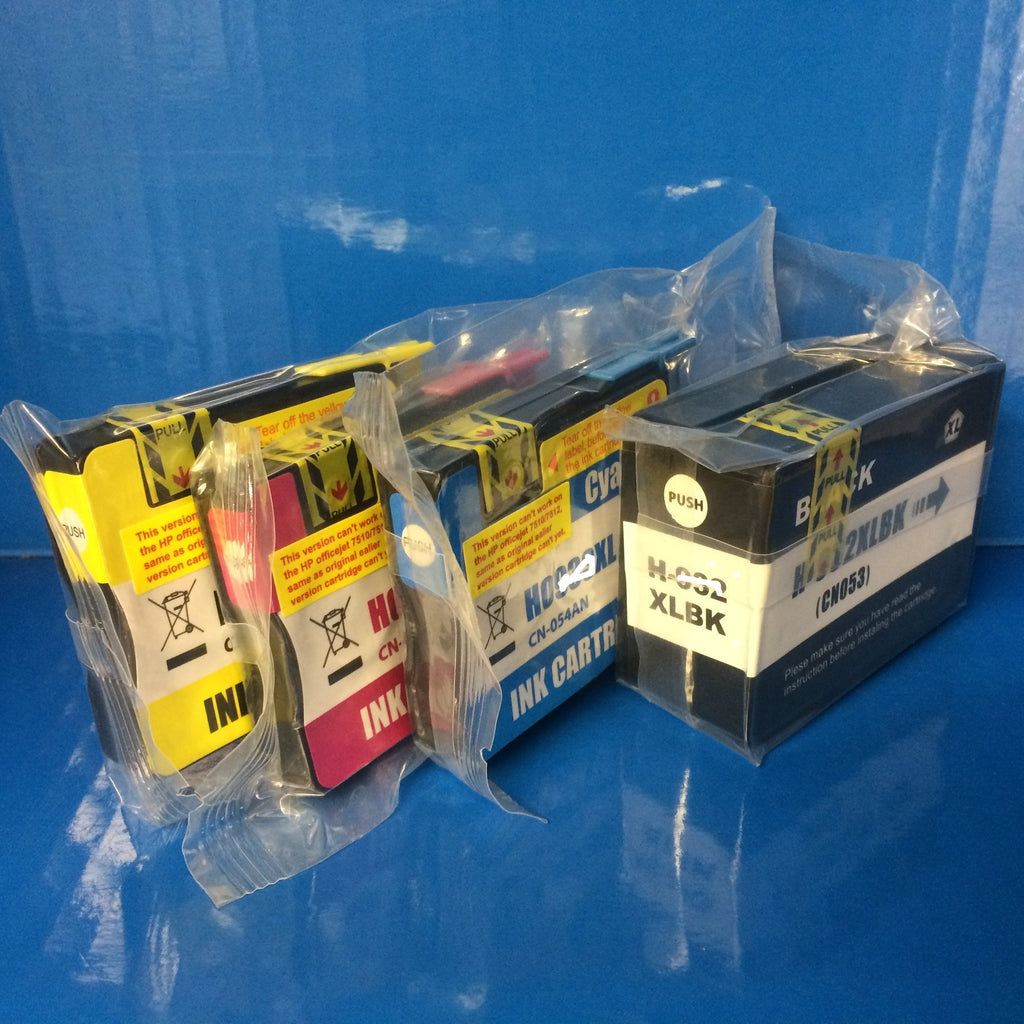 Set HP 932 xl 933 xl Replacement Ink Jet Cartridges OfficeJet Pro 6230 6820 6830
