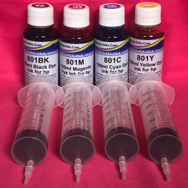 HP 903 907 Refill Ink and Tool Adapters