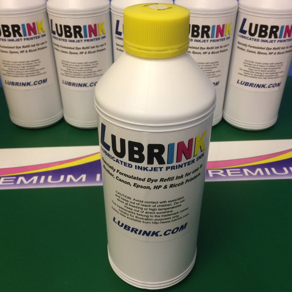 Litre Bottle Lubrink Refill Ink Printer