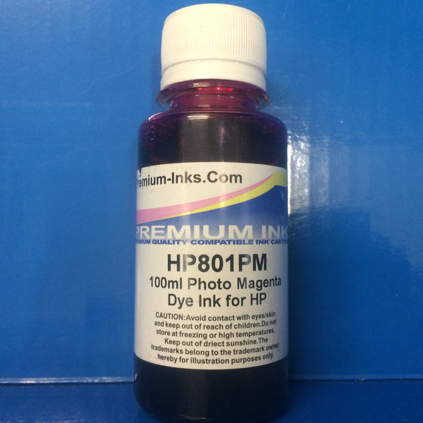 Photo Magenta 100ml Refill Bottle HP