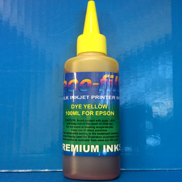9X100ML ECO-FILL DYE REFILL INK FOR EPSON PHOTO R2400 R2880 R3000 R3880 PRINTERS