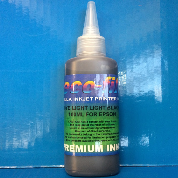 9X100ML ECO-FILL DYE REFILL INK FOR EPSON PHOTO R2400 R2880 R3000 R3880 PRINTERS