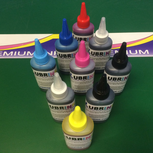 900ml LUBRINK DYE REFILL INK FOR EPSON STYLUS PHOTO R3000 R2880 R2400