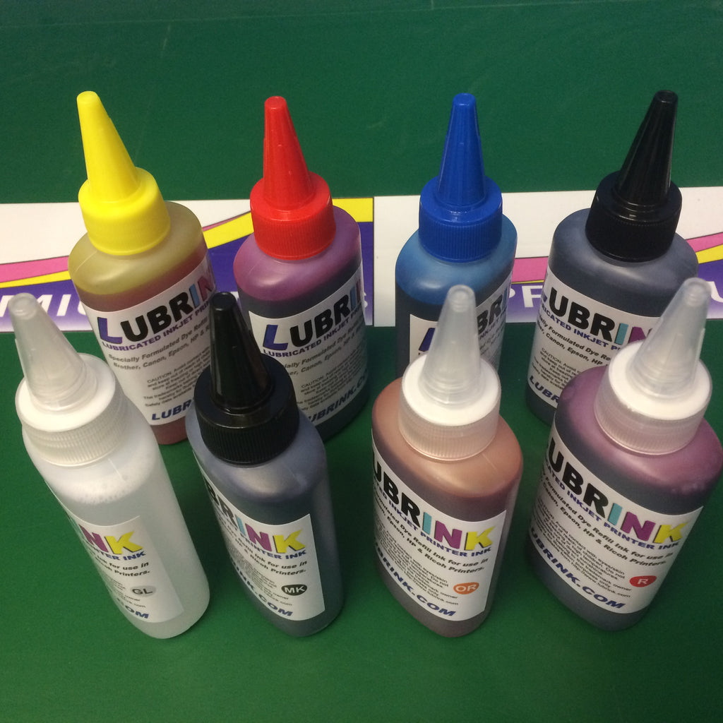 SC-P400 R1900 R2000 Dye Lubrink Refill Ink