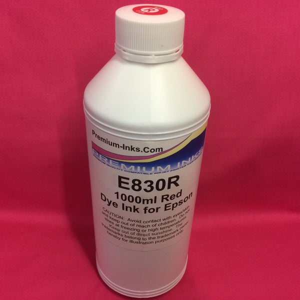Litre Red Dye Ink for Epson Printer