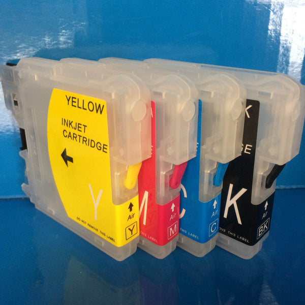LC980 LC985 LC1100 PRINT HEAD CLEANING CARTRIDGES BROTHER DCP-195C ETC. Non OEM