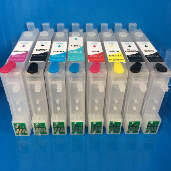 R800 R1800 PRINTER HEAD FLUSH CLEAN CARTRIDGES EPSON T0541/9 Non OEM