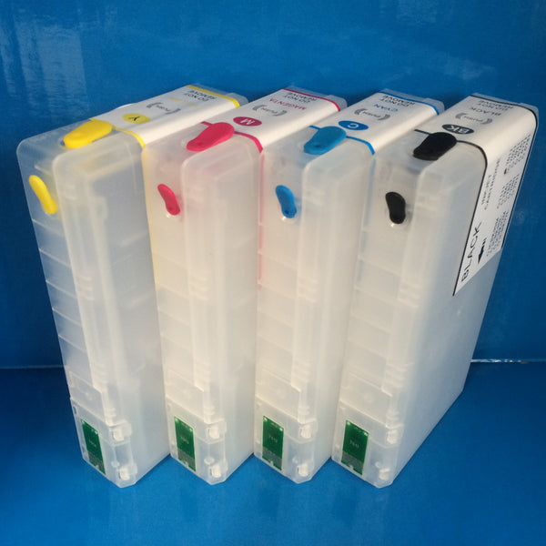T7011-4 REFILLABLE EMPTY INK CARTRIDGES