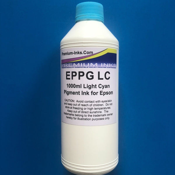 Litre Bottle PIGMENT Ink For EPSON SURECOLOR SC P600 P800 R2880 PRINTER Non OEM