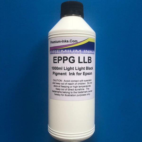 Litre Bottle PIGMENT Ink For EPSON SURECOLOR SC P600 P800 R2880 PRINTER Non OEM