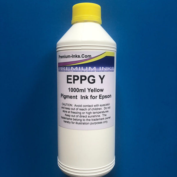Litre Bottle PIGMENT Ink For EPSON SURECOLOR SC P600 P800 R2880 PRINTER Non OEM