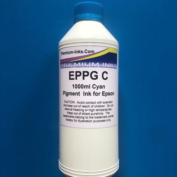 Litre Bottle PIGMENT Ink For EPSON SURECOLOR SC P600 P800 R2880 PRINTER Non OEM